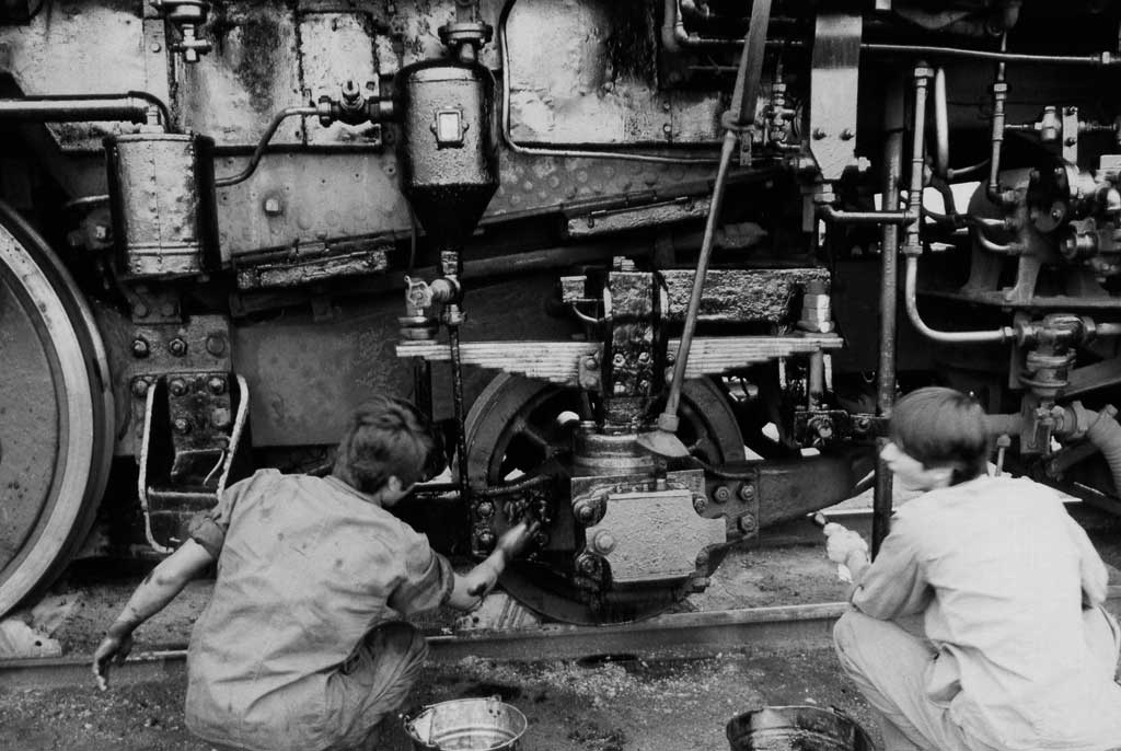 機関部の清掃は念入りに