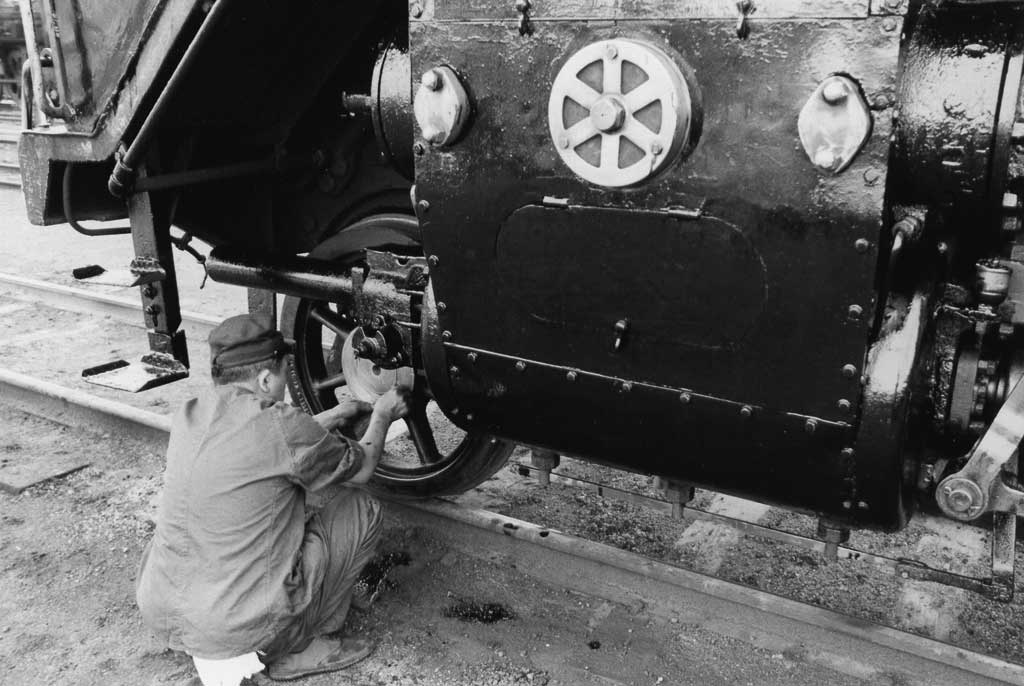 機関部の清掃は念入りに